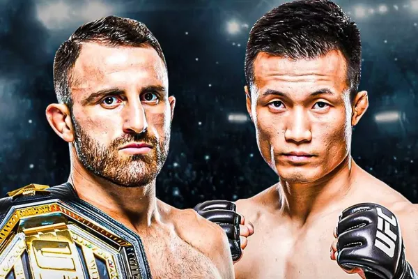 UFC 273: Volkanovski vs. Korean Zombie – zápasová karta turnaje a kde jej sledovat