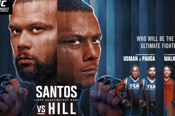UFC Santos vs Hill: Analýza, Tipy a Sázky