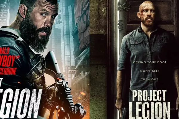 UFC legenda se představí v hlavní roli filmu Project Legion - Trailer