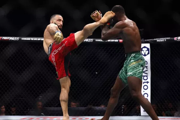 UFC má nového šampiona, chystá se obrovská bitva v těžké váze