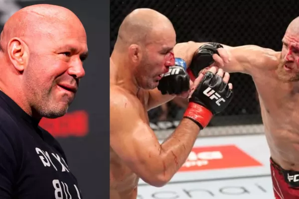 UFC prezident White mluví o odvetě epické války Teixeira vs Procházka