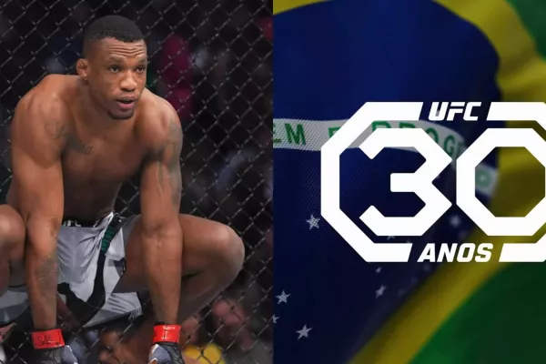 UFC se vrací do Brazílie! Rozjetému Almeidovi se splní jeho přání