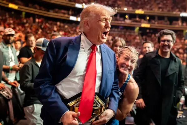 UFC v Bílém domě: Donald Trump oznámil speciální akci
