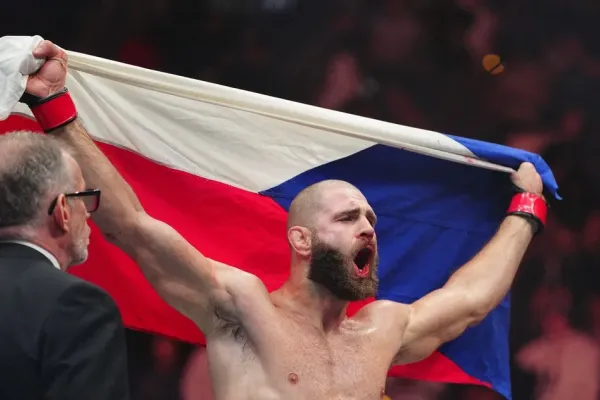 UFC v České republice: Vlastenec Jiří Procházka chystá velké věc