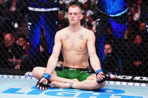 UFC zažije souboj neporažených. Nebojím se nikoho, budu vládnout, slibuje Ir