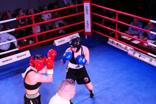 Úspěch českého boxu. Maxová má stříbro z ME do 23 let