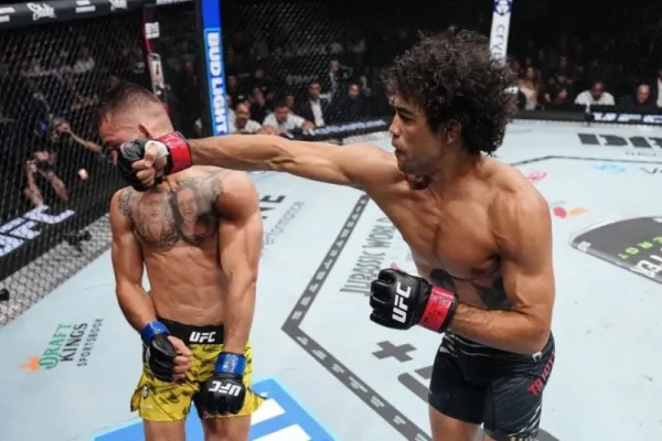 Úspěšná série skončila. Bývalý šampion Oktagonu padl v UFC
