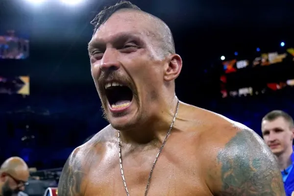 Usyk otevřeně o jediném soupeři, kterého nenávidí. Je to špatný chlap