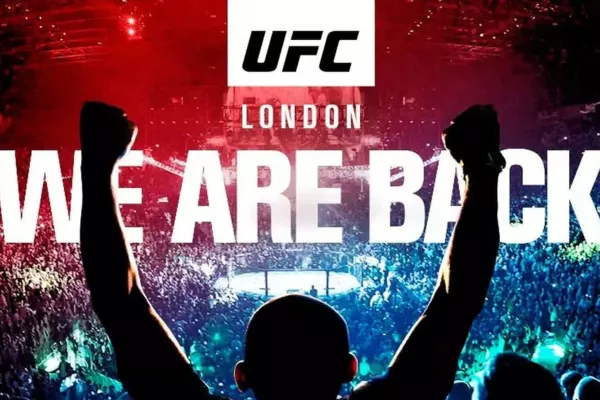 Už zase?! Turnaj UFC Londýn bohužel přichází o hvězdu a tahák