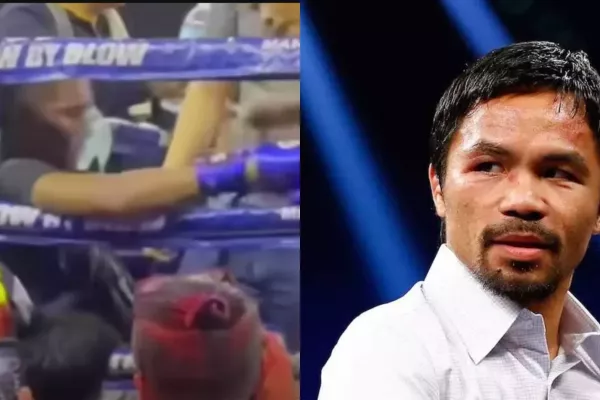 V televizní show slavného boxera Mannyho Pacquiaa zemřel jeden z účastníků
