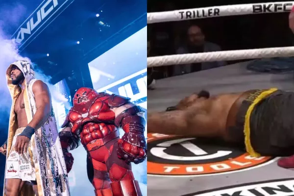 VIDEO: Juggernaut obhájil titul! Greg Hardy utrpěl tvrdé KO!