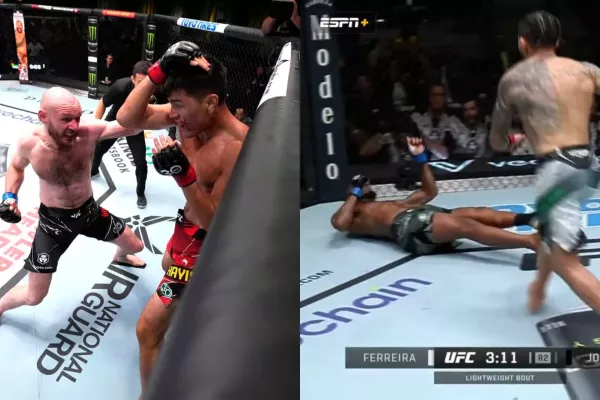 VIDEO: Na posledním UFC turnaji se doslova čerti ženili