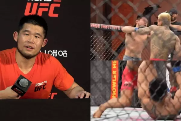 VIDEO: Sen o UFC se rozplynul! Lu Kai bohužel inkasoval hodně tvrdé TKO