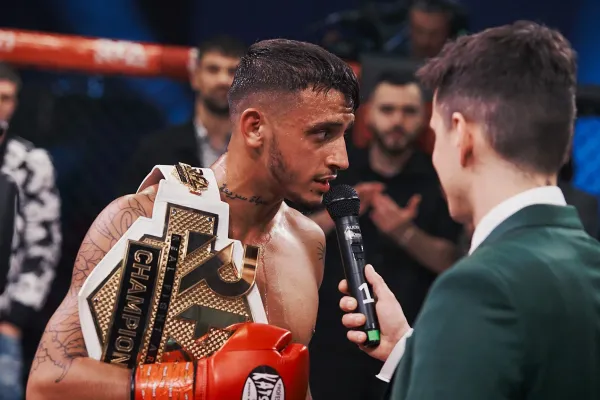 Václav Sivák zůstává i nadále neporažený! Hvězdnému soupeři projevil po utkání velký respekt