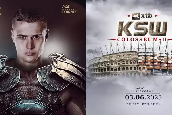 Válečník Brichta se v sobotu představí na velkolepém turnaji KSW Colosseum 2
