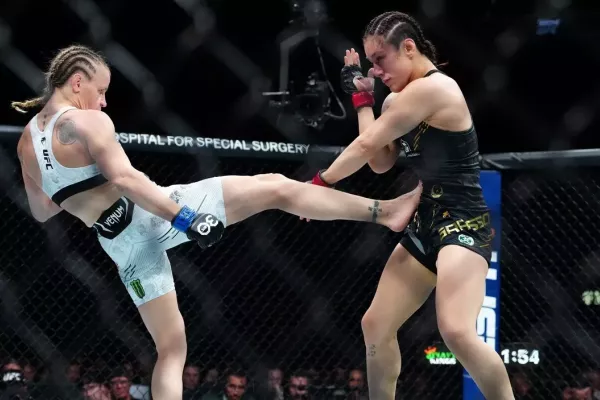 Valentina Shevchenko nechce nechávat výsledek třetího zápasu s Alexou Grasso na rozhodčích: Musím ji ukončit!