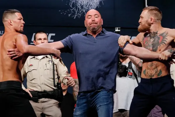 Velký tahák pro turnaj v Bílém domě? O duel s McGregorem se hlásí známý gangster
