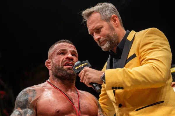 Vémola do KSW? Je to stará věc. Asi o tom vím víc, než můžu říct, přiznal Novotný