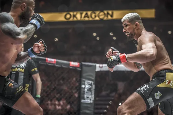 Vémola po letech prozradil, kolik mu Oktagon zaplatil za první zápas s Véghem