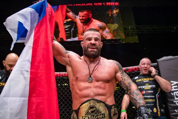 Vémola už volal do Oktagonu, chystá návrat