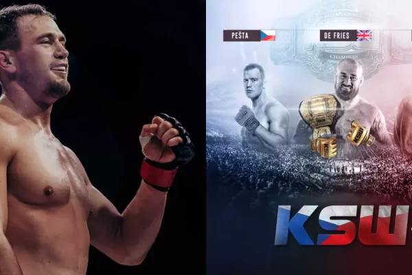 Viktor Pešta se na turnaji KSW 79 utká s bývalým zápasníkem UFC!