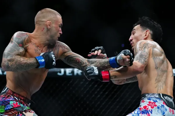Výplaty bojovníků turnaje UFC 318: Poirier s Hollowayem se topí v penězích, vyděláno má i bývalá hvězda Oktagonu