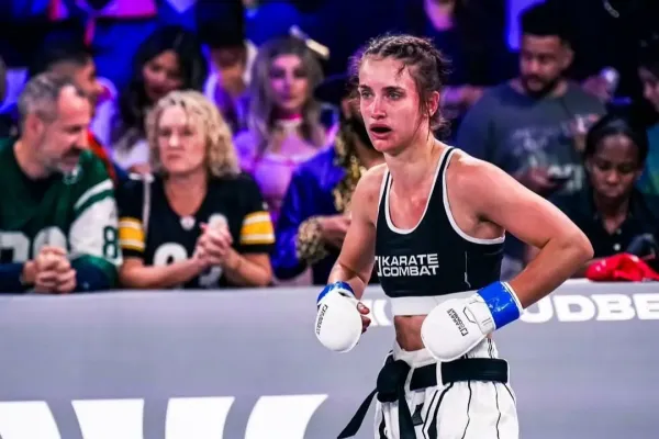 Vyznání pro Chochlíkovou. Extrémní bojovnice, jedna z nejlepších na světě. Miluji tě nejvíc