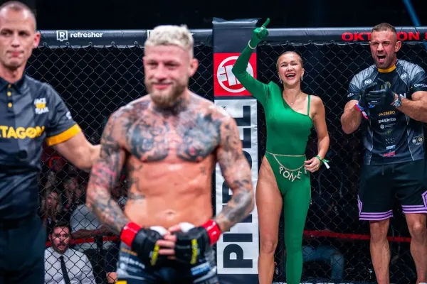 Vzal motorovou pilu a rozproudil dav. Český bouřlivák poté poslal rivala na nosítka