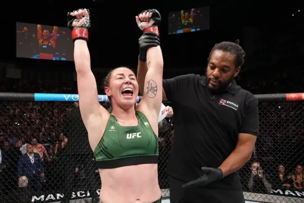 Z UFC do boxu. Angličanka chce světový titul
