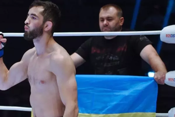Z bojovníka válečníkem. MMA zápasník odvolal svůj souboj v UFC a jde bránit Ukrajinu