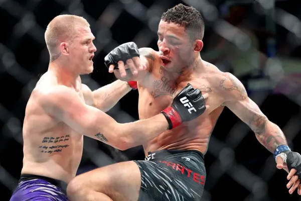 Za takovéhle řeči by tě u nás zabili, odpálkoval brazilský bojovník nevychovaného fanouška