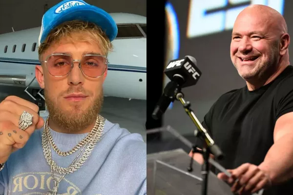 Zajímavá změna?! Jake Paul navrhuje, jak pravit UFC výplaty