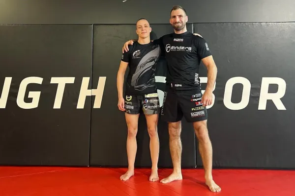 Zákulisí v Las Vegas. Tereza je ostrá, bolí to, přiznává tvrdé tréninky Reinders