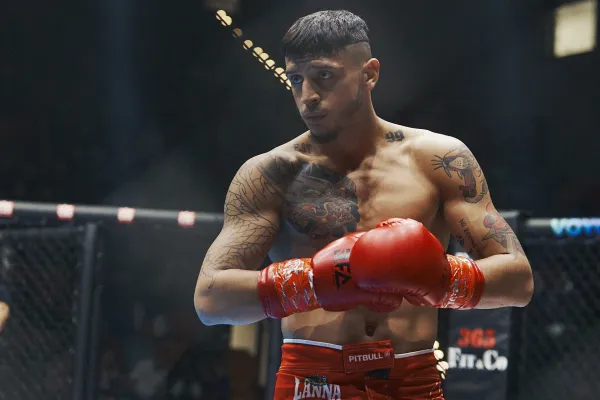 Zápas v Clashi? Jdu si jen pro prachy, přiznal Sivák a obul se do soupeře