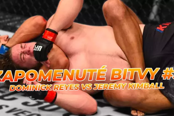 Zapomenuté Bitvy #3 - Dominick Reyes vs Jeremy Kimball