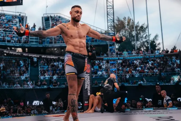 Zavolali z Oktagonu a český bijec měl jasno. Obrovská příležitost, ví dobře