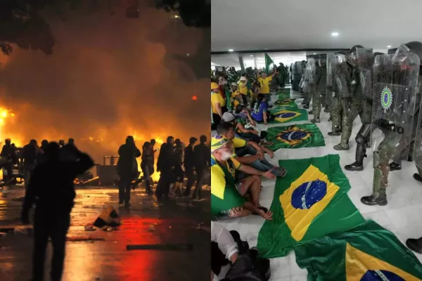Zbláznil se?! Šampion UFC podpořil nepokuje v Brazílii a apeluje na armádu!