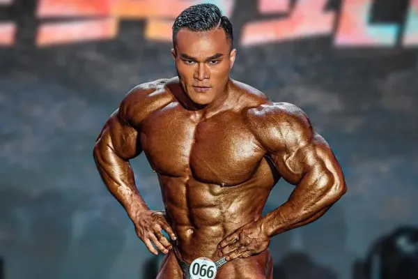 Zemřel asijský gigant. Údajně měl problémy se srdcem