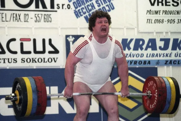 Zemřel legendární český vzpěrač, muž s nejlepším dvojbojem historie