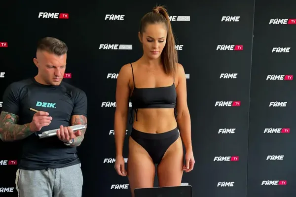 Změnila přístup a uspěla. Polská kráska si v UFC chce plnit sny