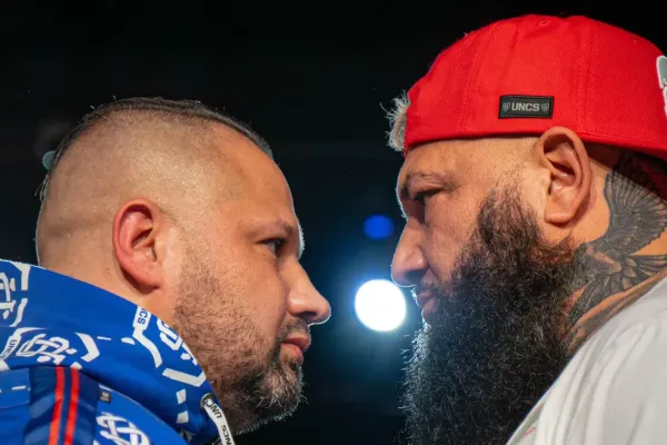 Zruším zápas, vyhrožoval Pollák během diskuze v Clashi. Cverna běsnil